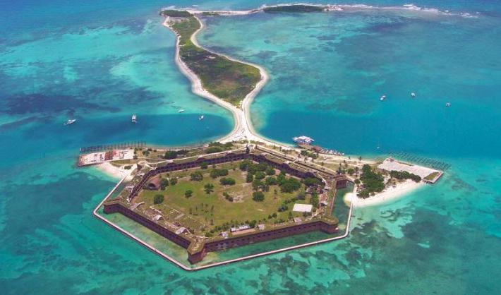 Destination Dry Tortugas : A Fishing and Yachting Paradise